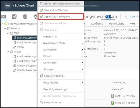 install vsphere replication.